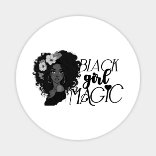 Black girl magic Magnet